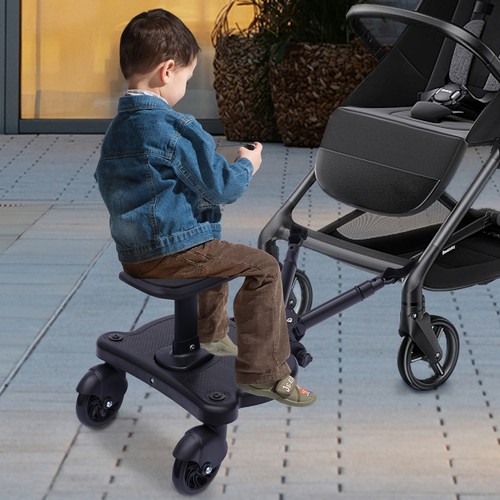 Glider board baby stroller kid - stroller,